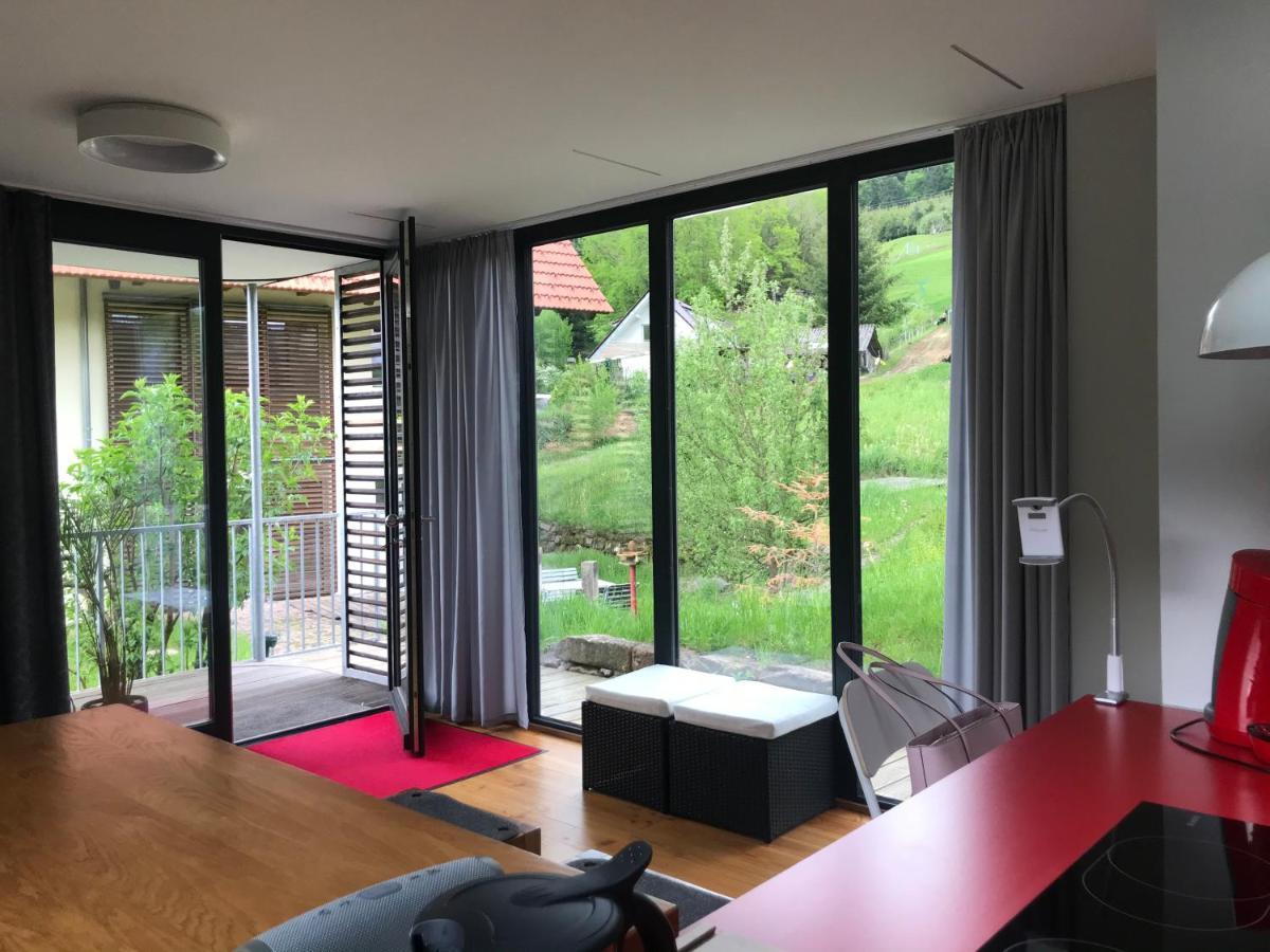 S-Suite Das Design-Ferienhaus Im Schwarzwald Biberach  外观 照片