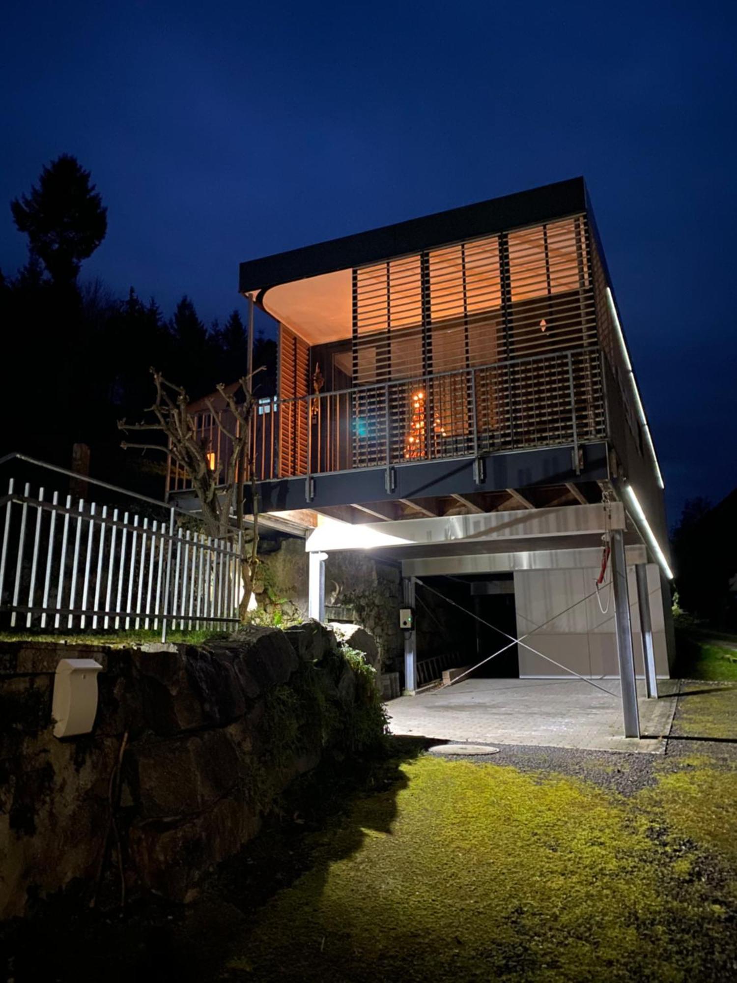 S-Suite Das Design-Ferienhaus Im Schwarzwald Biberach  外观 照片